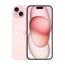 双十一狂欢，换新补贴，PLUS会员：Apple 苹果 iPhone 15 Plus  A3096 256GB 粉色支持移动联通电信5G 双卡双待手机