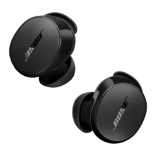 Bose QuietComfort 小鲨二代 消噪耳塞 入耳式无线蓝牙耳机主动降噪耳机 真无线运动耳机  新品上市 消噪耳塞(新一代小鲨)-经典黑