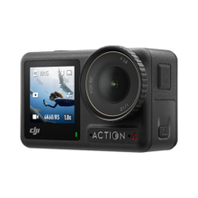 14日20点：大疆（DJI）Osmo Action 4运动相机 摩托车山地公路骑行潜水防抖户外vlog相机 标准版