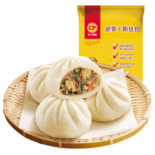 plus会员：正大   胡萝卜粉丝包（三彩蔬菜包510g）*10件