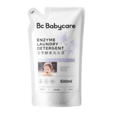 babycare 儿童花萃酵素洗衣液 维也纳蓝风铃 500ml