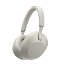 索尼（SONY） WH-1000XM5 头戴式耳机 无线蓝牙主动降噪耳机1000XM4升级款手机电脑笔记本网课游戏礼物送男女友 铂金银
