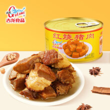 plus会员：GULONG 古龍 古龙红烧猪肉500g*8件