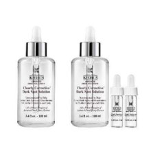 再降价、双11狂欢：Kiehl's 科颜氏 安白瓶 淡斑精华液100ml+108ml 礼盒装