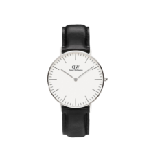 丹尼尔惠灵顿（DanielWellington）DW手表男女情侣手表36mm时尚欧美表石英腕表生日礼物DW00100053