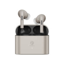 双11开门红，PLUS会员：rose technics 弱水时砂 Earfree i5 入耳式真无线主动降噪蓝牙耳机 香槟金
