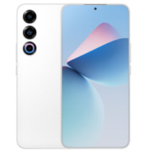 PLUS会员！MEIZU 魅族 21 12GB+512GB 魅族白 1.74mm极窄四等边直屏 骁龙8Gen3 2亿像素