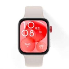 14日20点、双11预告：华为 WATCH FIT 3 智能手表月光白男女情侣手表