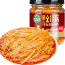 吉香居 杭州吉香居 下饭菜 爆香金针菇  180g