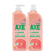 PLUS会员、概率券：AXE 斧头 护肤洗洁精 1.18kg*2瓶