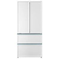 Haier 海尔 零距离嵌入系列 BCD-501WGHFD14W9U1  风冷法式多门冰箱  501L 白巧色