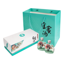 宜宾酒 哪吒联名款 浓香型白酒 45度100ml*6瓶 礼盒装国庆节日送礼礼品