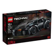 京东百亿补贴、PLUS会员：LEGO 乐高 Technic科技系列 42127 蝙蝠战车