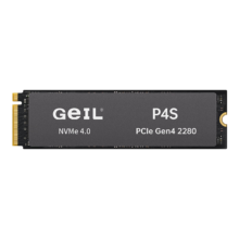 京东PLUS：GeIL 金邦 P4S系列 2TB 固态硬盘 PCIe 4.07450MB/S P4S系列