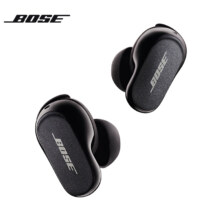 双11狂欢: Bose QC消噪耳塞II-黑色 大鲨二代 真无线入耳式蓝牙主动降噪耳机耳麦 智能音场调校