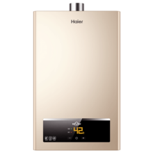 PLUS 会员、限地区、首购:海尔（Haier）12升液化气燃气热水器JSQ22-12UTS(20Y)
