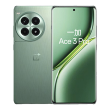 双11狂欢、plus会员:一加 Ace 3 Pro 16GB+256GB