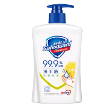 舒肤佳抑菌洗手液 柠檬清新225g  健康抑菌99.9% 温和洁净保湿