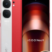plus：vivo iQOO Neo9 12GB+256GB 红白魂第二代骁龙8旗舰芯 自研电竞芯片Q1 IMX920 索尼大底主摄5G电竞手机