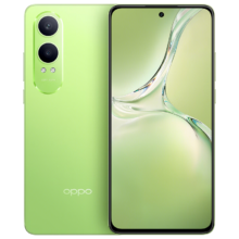 双11狂欢、政府补贴、PLUS会员：OPPO K12x 5G手机 12GB+512GB 凝光绿