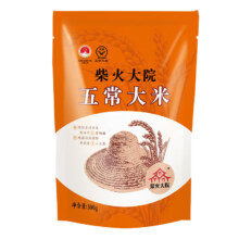 20点、限500件：柴火大院 东北五常大米 300g