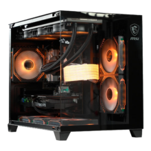 微星（MSI）锐龙R7 7800X3D/RX7800XT/RTX4060Ti/4070S台式组装机黑神话悟空游戏电竞Ai渲染电脑主机DIY整机 配置四：7800X3D+RTX4060