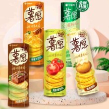 PLUS会员:好丽友 薯愿薯片 蜂蜜牛奶味104g 任选5件