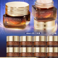 再降价、PLUS会员：ESTEE LAUDER 雅诗兰黛 特润修护精华眼霜 15ml*2（赠 同款5ml*8+3ml+精华7ml）