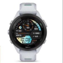 GARMIN佳明 Forerunner265S月光白血氧心率HRV跑步铁三游泳户外运动手表