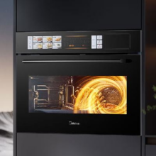 再降价、14日20点、PLUS会员：Midea 美的 无边系列 55L 嵌入式蒸烤箱 SX5