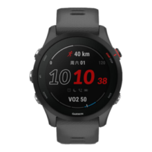 佳明（GARMIN）Forerunner255神秘灰 游泳跑步智能血氧监测多功能户外运动手表