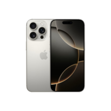 Apple/苹果 iPhone 16 Pro（A3294）256GB 原色钛金属 支持移动联通电信5G 双卡双待手机