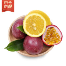 再降价、双11狂欢、plus会员:京鲜生 紫皮百香果4粒+柠檬2粒