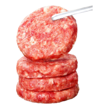 HITOMORROW 大希地 谷饲安格斯 纯牛肉饼 1100g（11片）