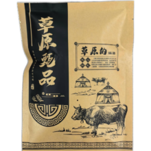 星华源 风干牛肉原味100g/袋 内蒙古特产手撕肉脯牛肉条