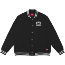 dickies 夹克 时尚宽松休闲棒球服外套 男女情侣运动11147 常春藤绿 S