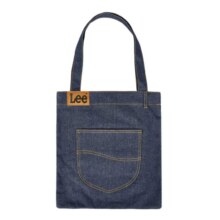 Lee 李 牛仔帆布包 女士单肩包 24年新款