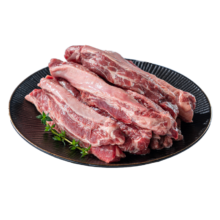 PLUS会员：沃典 澳洲谷饲牛腹肉条 原切 1kg*4件