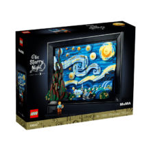 京东百亿补贴、PLUS会员：LEGO 乐高 Ideas系列 21333 星月夜
