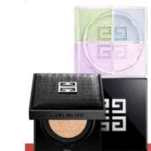 PLUS会员：Givenchy 纪梵希 柔光气垫C105+散粉1号持妆蜜粉
