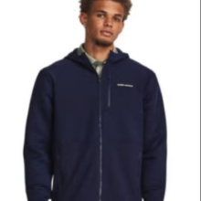 UNDER ARMOUR 安德玛 秋冬Storm Daytona 男子全拉链高尔夫运动外套 1379722