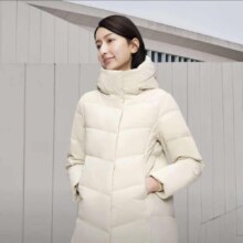 Plus会员：波司登 羽绒服 女  连帽保暖经典长款