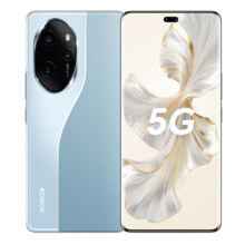 PLUS会员：HONOR 荣耀 100 Pro 单反级主摄 荣耀绿洲护眼屏 第二代骁龙8 立体声双扬声器 16+256 迷蝶蓝 5G AI 拍照手机