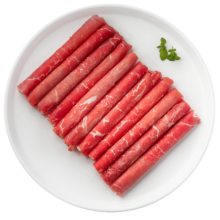 双11狂欢，plus:百里炙 国产原切牛肉卷500g *3件