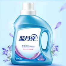 plus会员:蓝月亮洗衣液 1kg*1+袋1kg*3+袋500g ＊2件