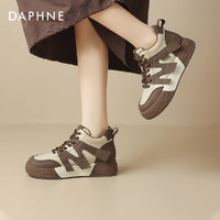 DAPHNE 达芙妮 秋冬休闲鞋老爹鞋￥59.00 3.0折