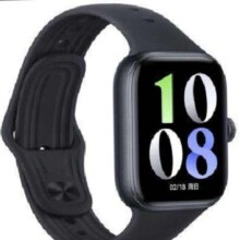 双11狂欢、plus会员：vivo WATCH GT eSIM版夏夜黑 软胶智能手表方表