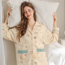 芬腾 纯棉家居服 月子服套装 多色可选