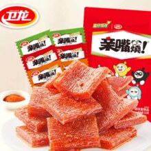 卫龙 亲嘴烧辣条520g*2件