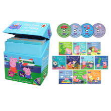 plus会员：小猪佩奇(10册） Peppa Pig  英文原版  3-6岁 10本
